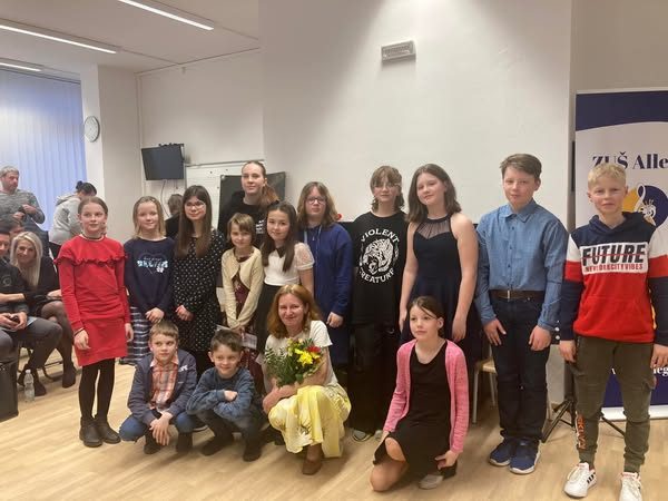 Veřejný koncert žáků